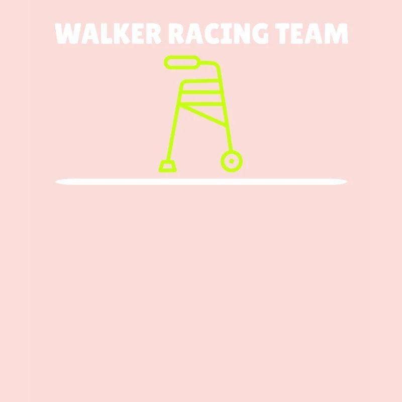 Walker Racing Team - Funny Rollator