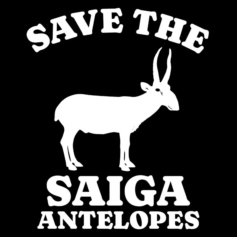 Save Saiga Antelope