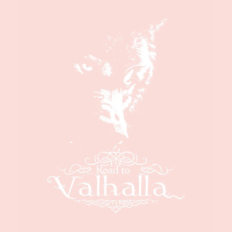 Shadow Wolf Road to Valhalla Design