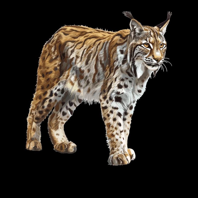 Lynx Luchse Luchs