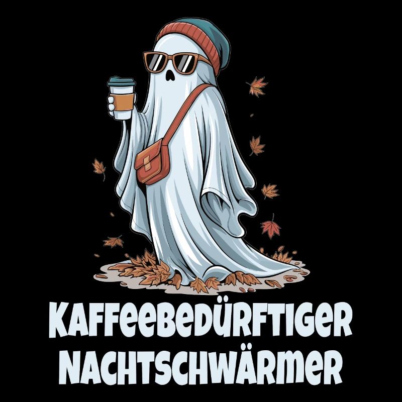 Night owls: ghosts & coffee