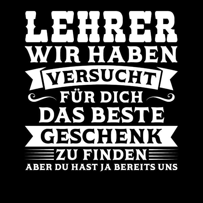 Lehrer Lehrerin Schule Geschenk