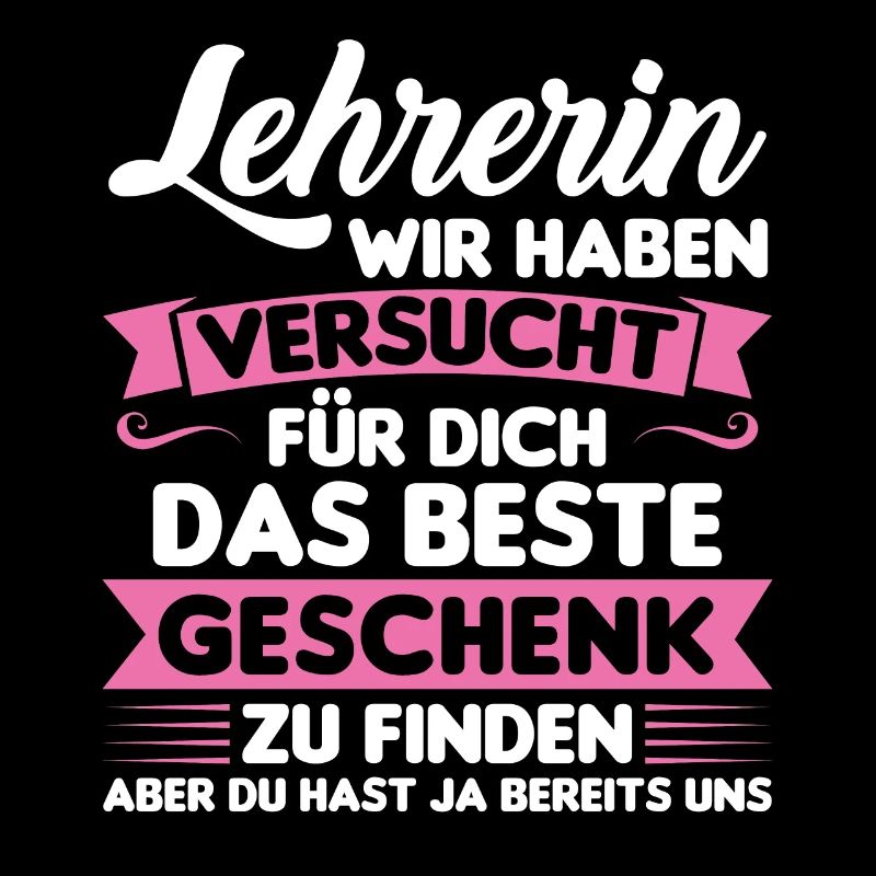Lehrer Lehrerin Schule Geschenk