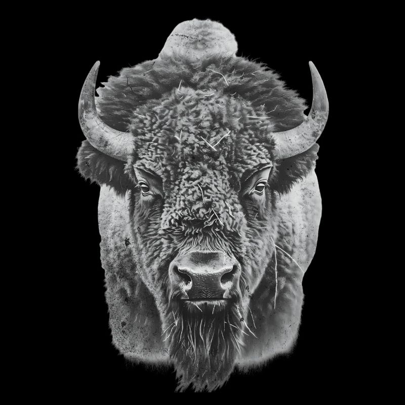 Bison Bison des prairies