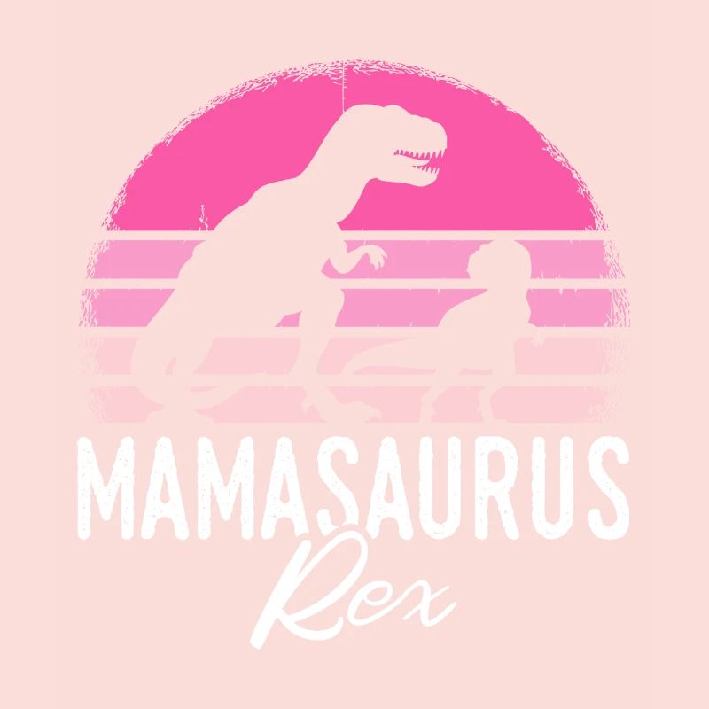 Mamasaurus Rex T-Rex Dino Muttertag Beste Liebling