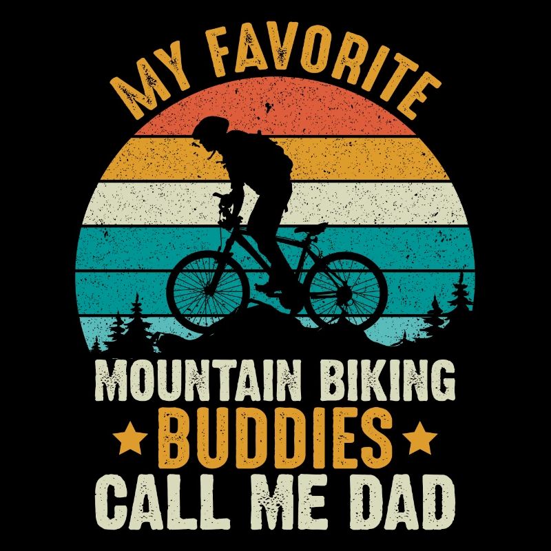 Mes copains de VTT préférés drôles