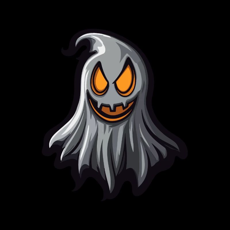 Geist Halloween Comic