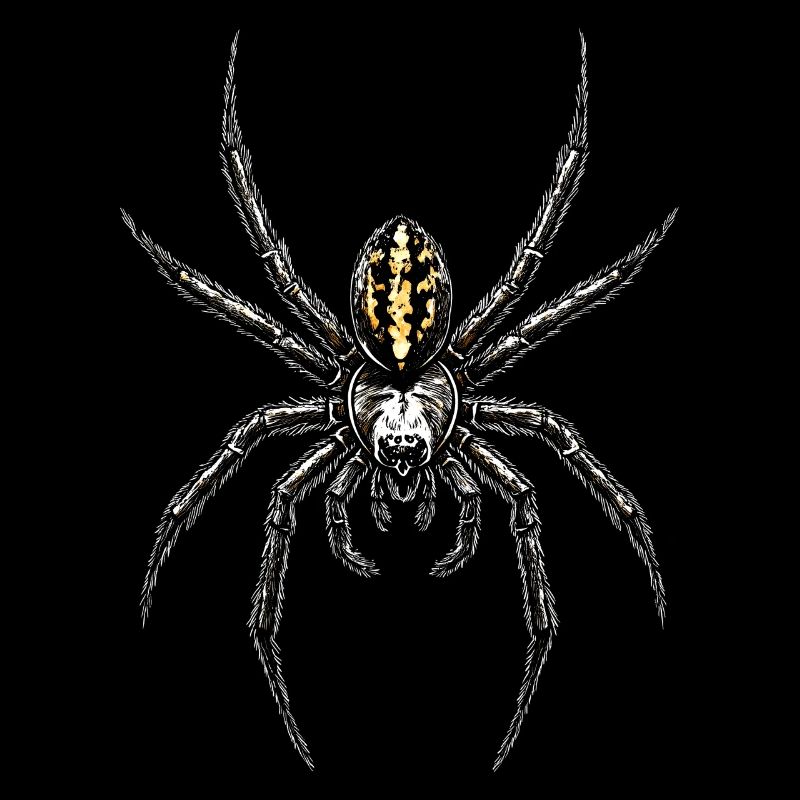 Araignée Tarentule Amour Arachnide Araignées