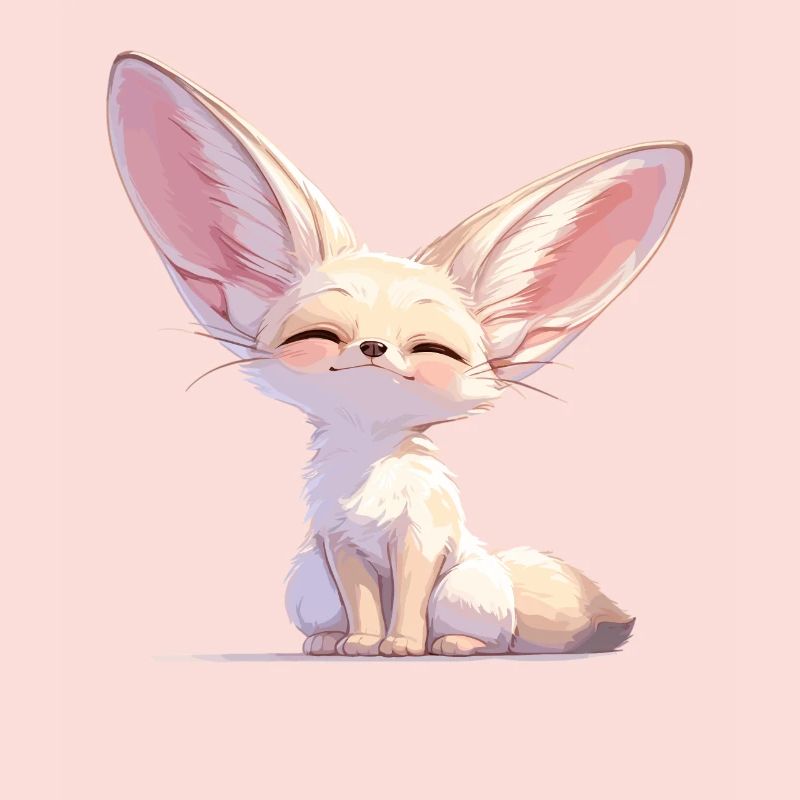 Fennec Fox Fennec Foxes Fennek Fox