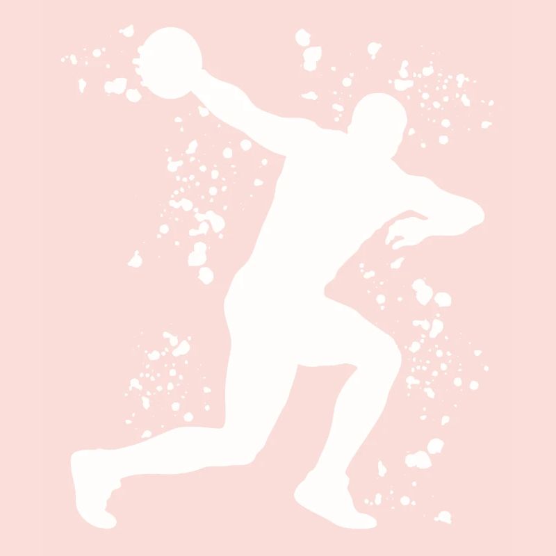 Diskuswerfer Colorsplash Diskuswurf