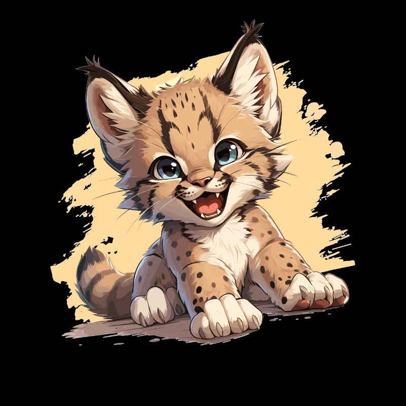Lynx Luchse Luchs