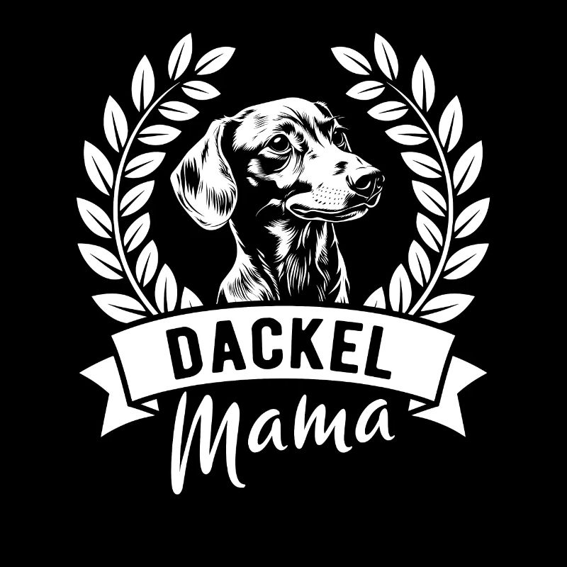 Dackel Mama - Hundebesitzerin