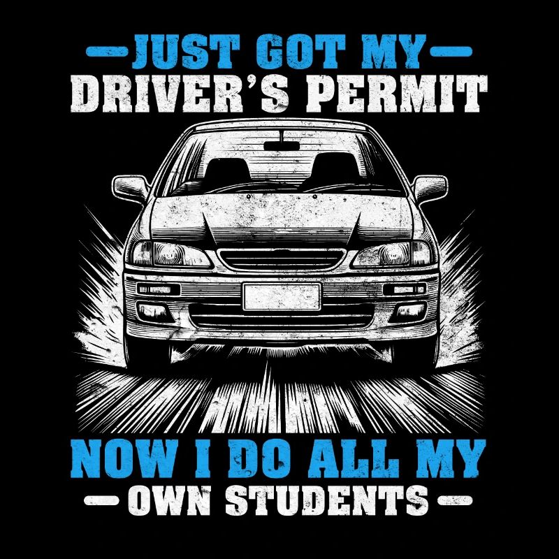 Just Got My Driver's Permit Funny Driving