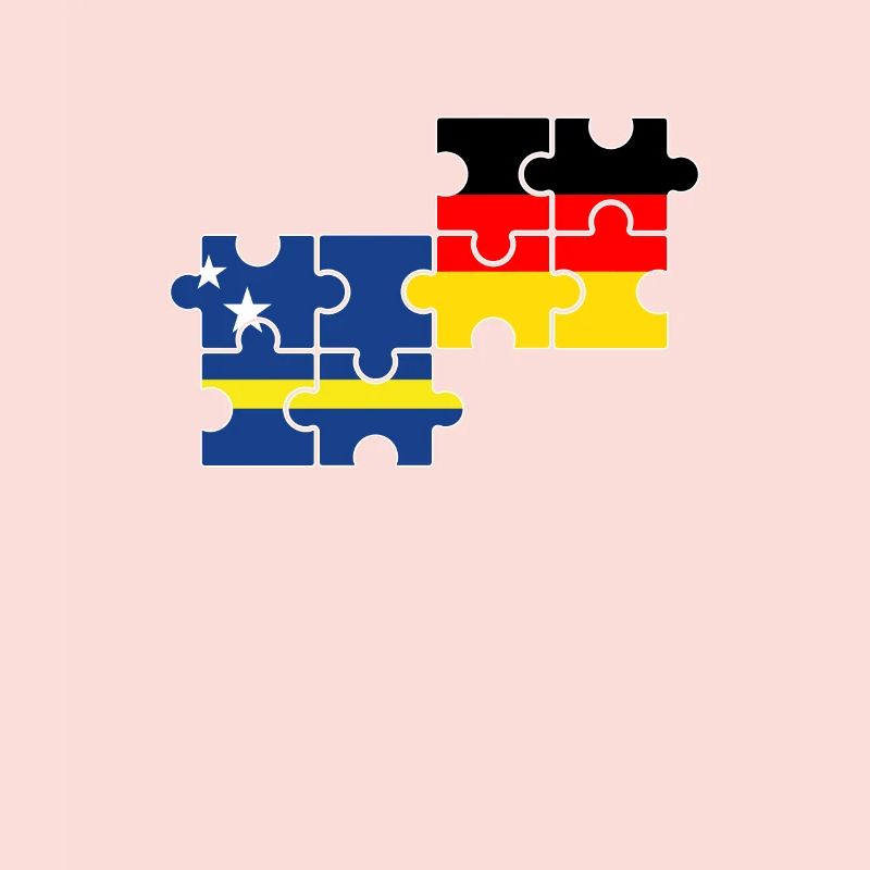 Curaçao Germany Flag