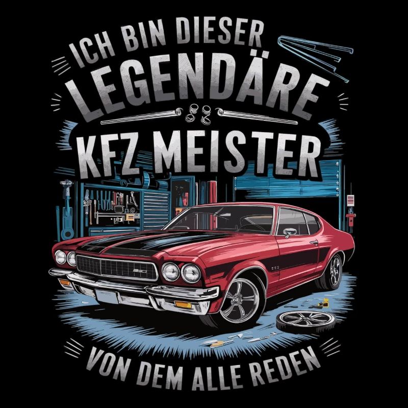 I'm this legendary car master