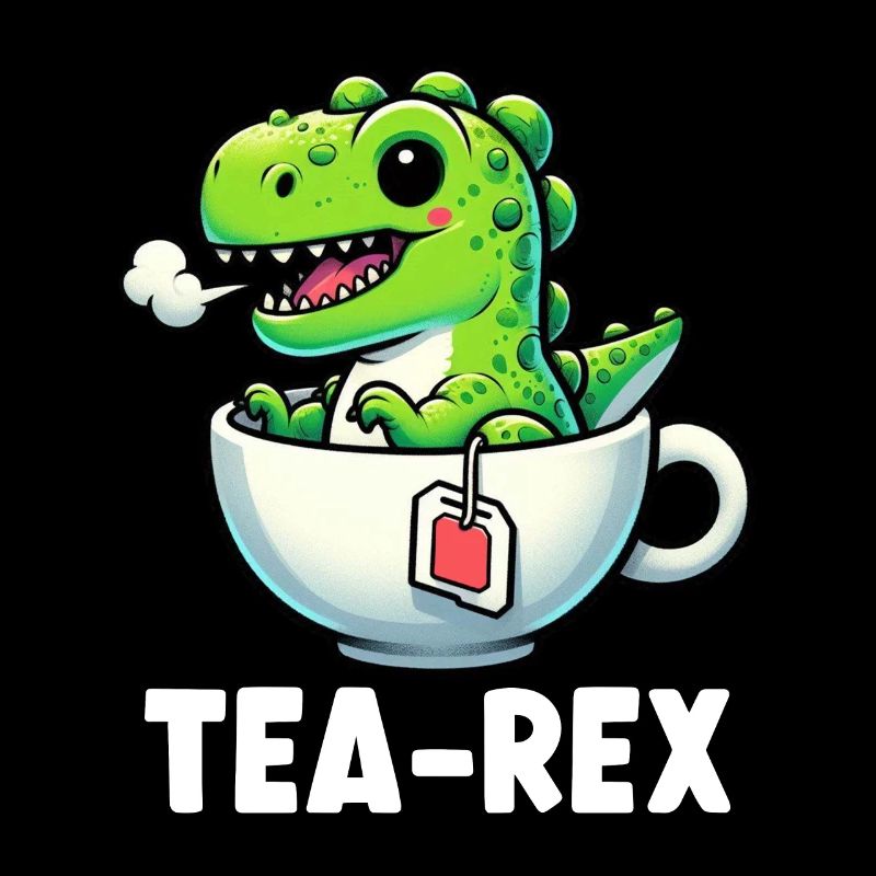 Tea Rex Dinosaur Lover T-Rex Tea Mug