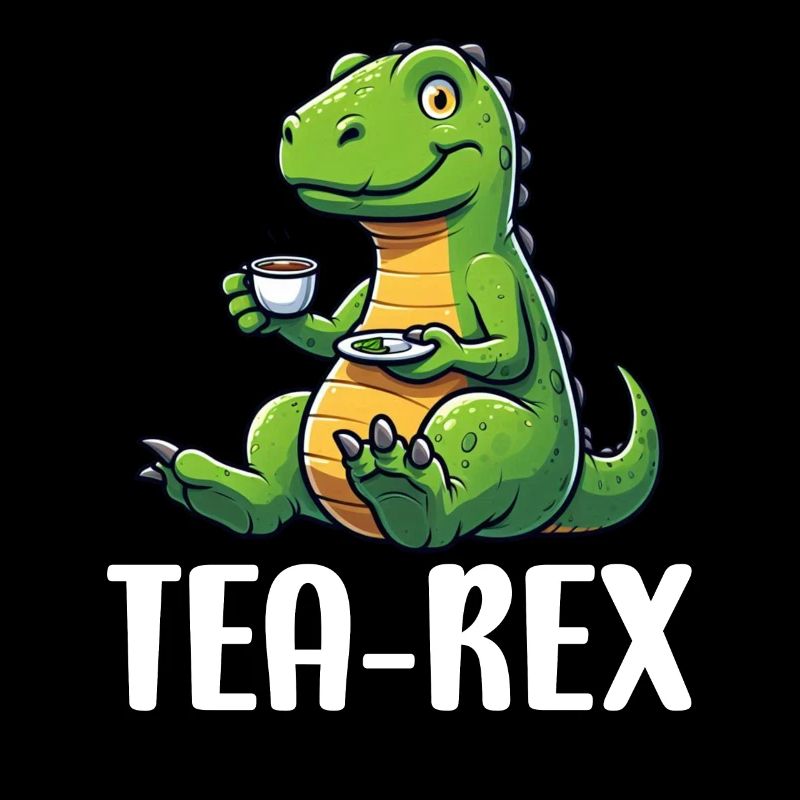 Tea Rex Dinosaur Lover T-Rex Tea Mug