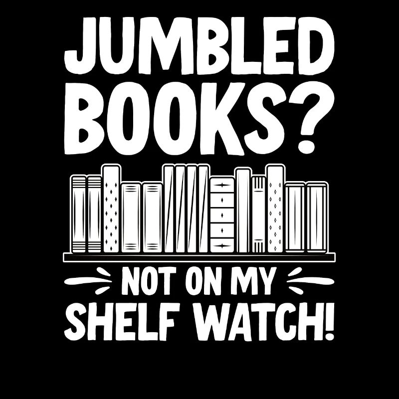 Lustiger Bibliotheksassistent