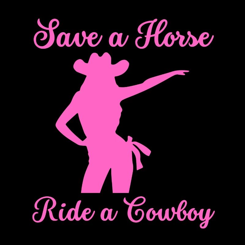 Save a Horse Riding a Cowboy