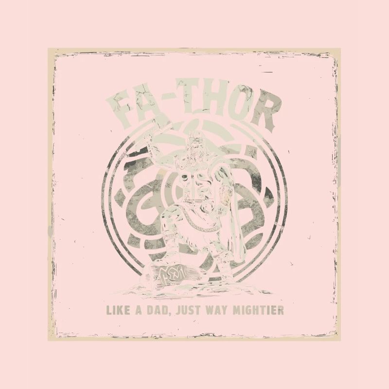 FA-THOR Comme un papa juste bien plus puissant Viking