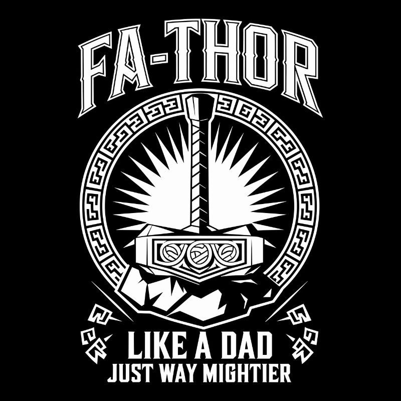 FA-THOR Comme un papa juste bien plus puissant Viking