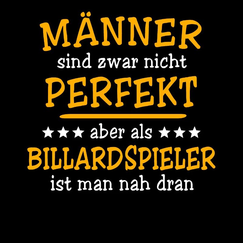 biBillardspieler Billard
