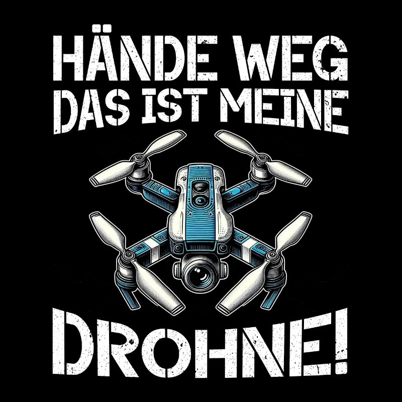 Drone Pilot Quadcopter Flying Quadcopter