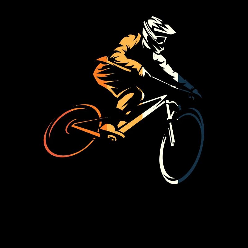Technique de conduite en VTT Art