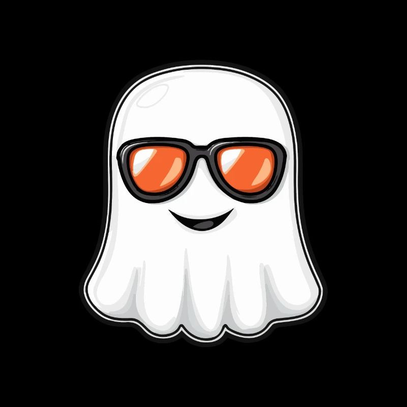 Fantôme Halloween Cool