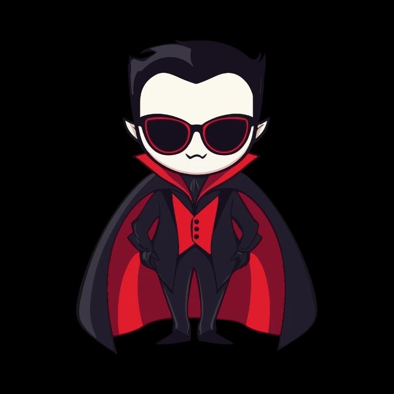 Vampir Halloween Cool