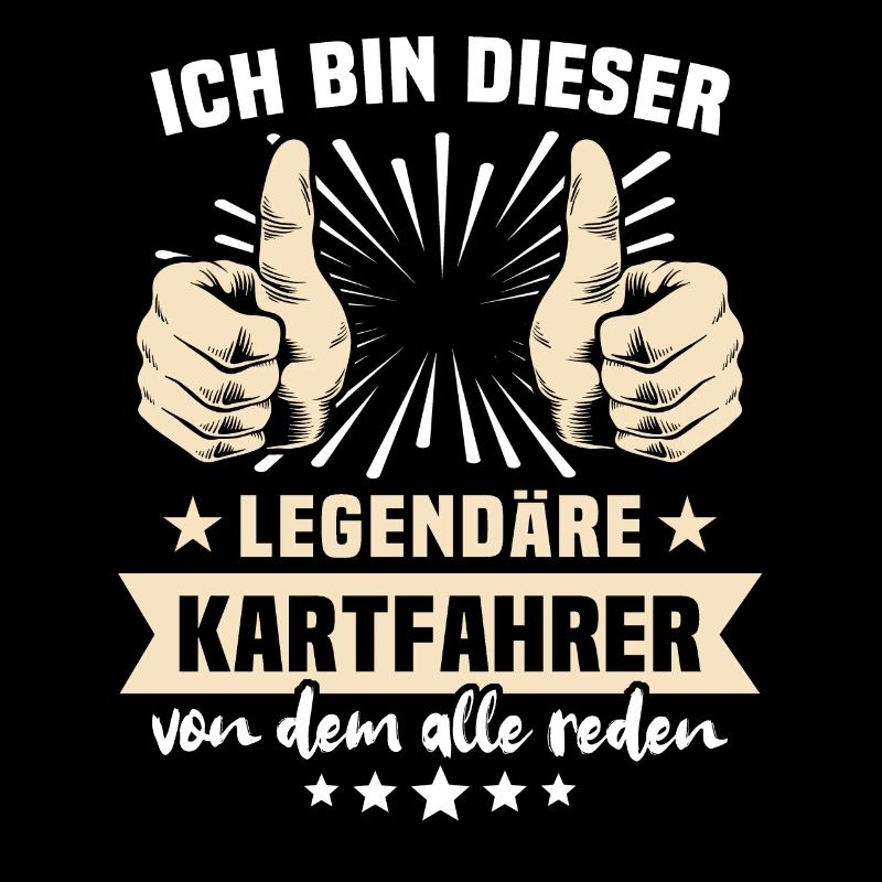 Kartfahrer Sprüche