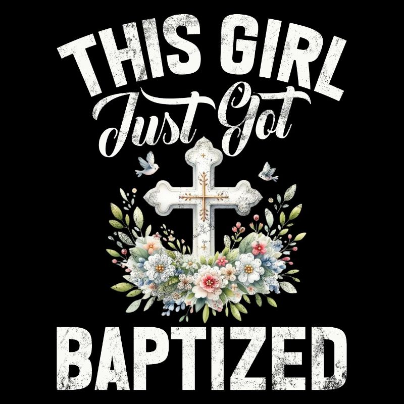 Baptism Baptized Christian Jesus God - Bible