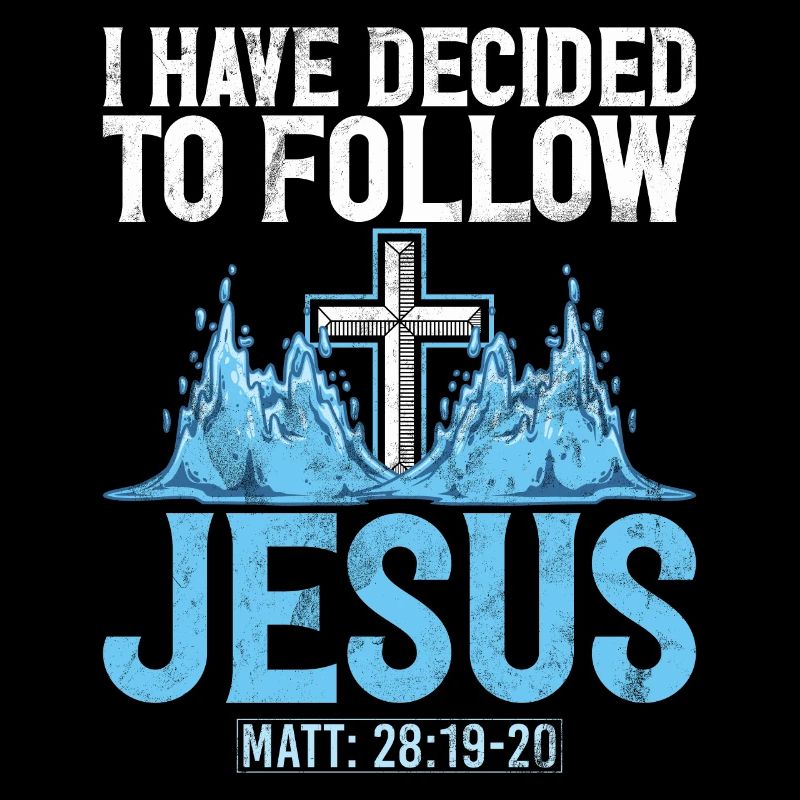 Baptism Baptized Christian Jesus God - Bible