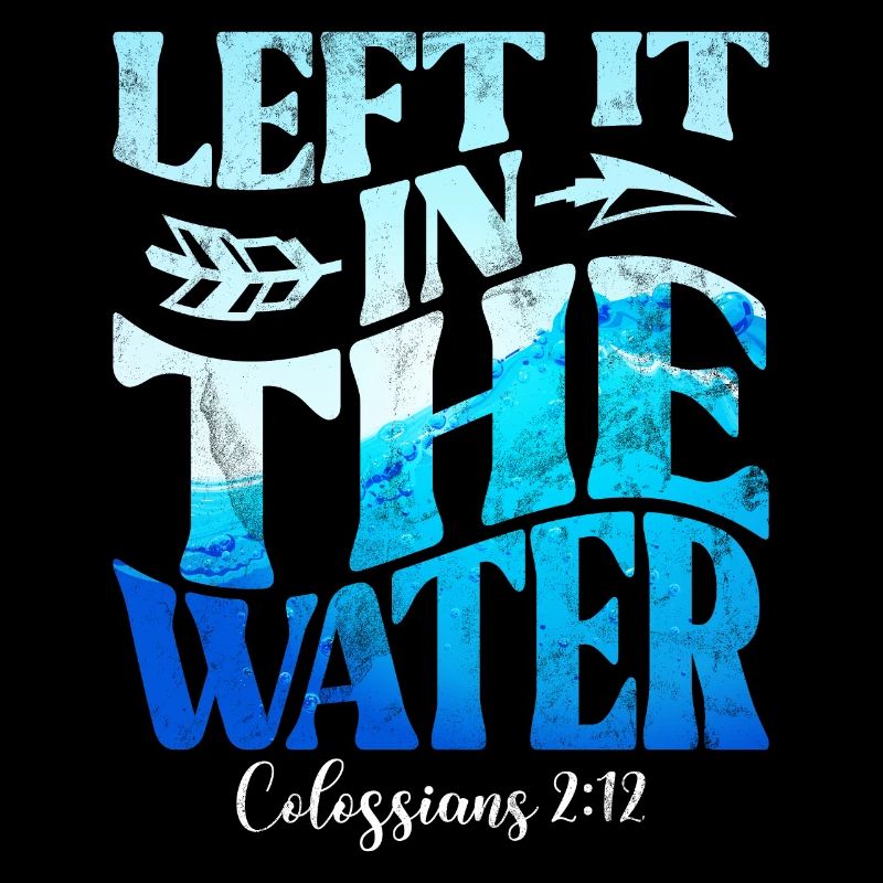 Baptism Baptized Christian Jesus God - Bible
