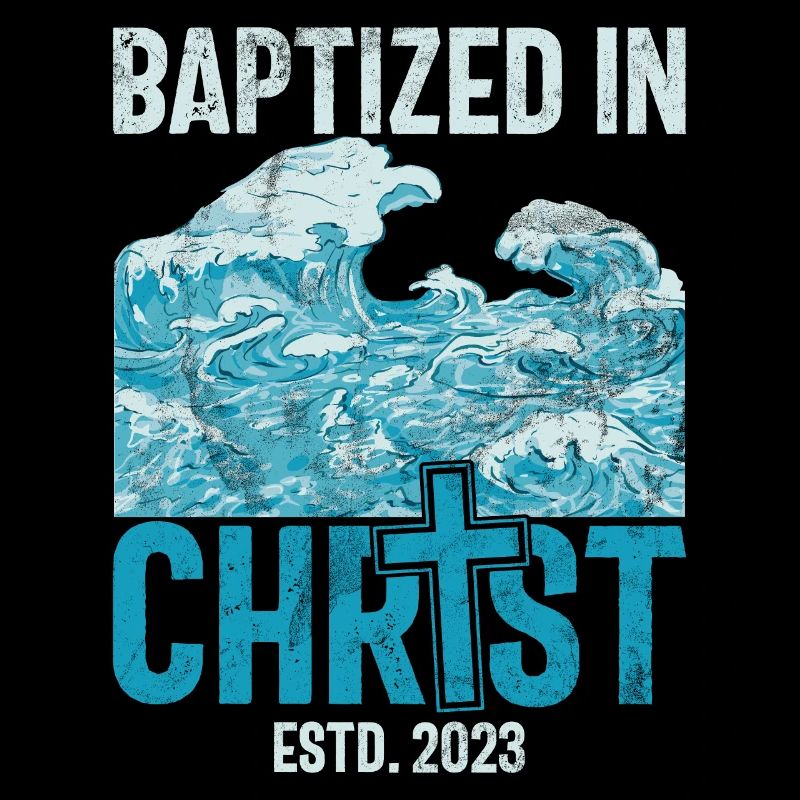Baptism Baptized Christian Jesus God - Bible