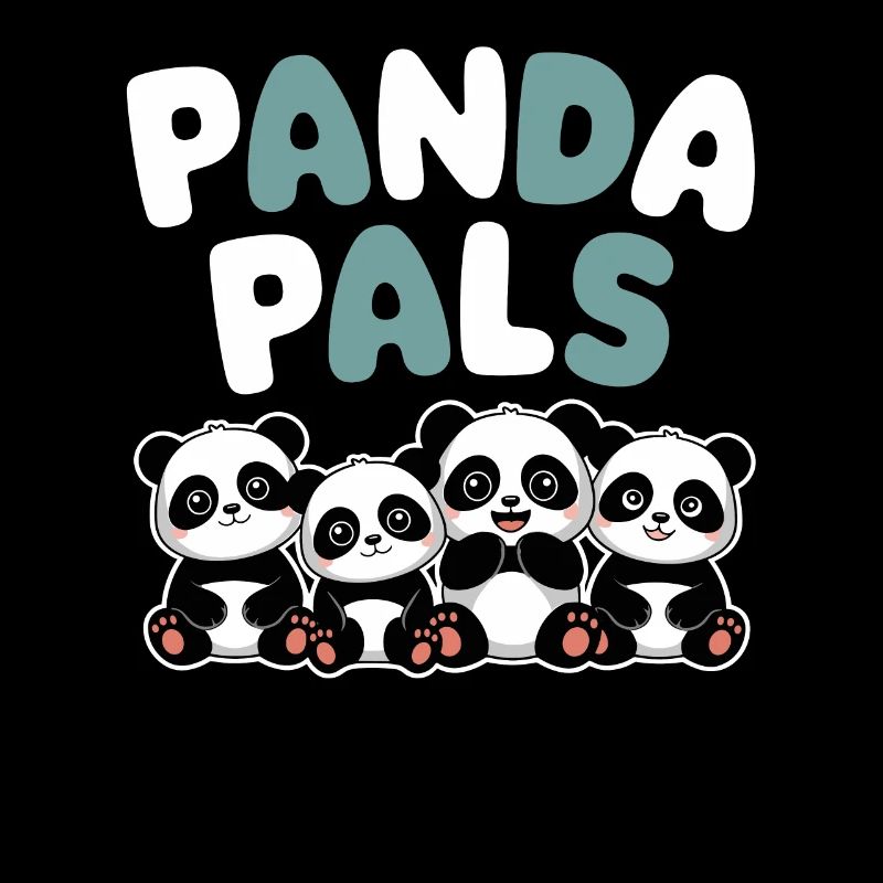 Panda Group Design Panda Pals