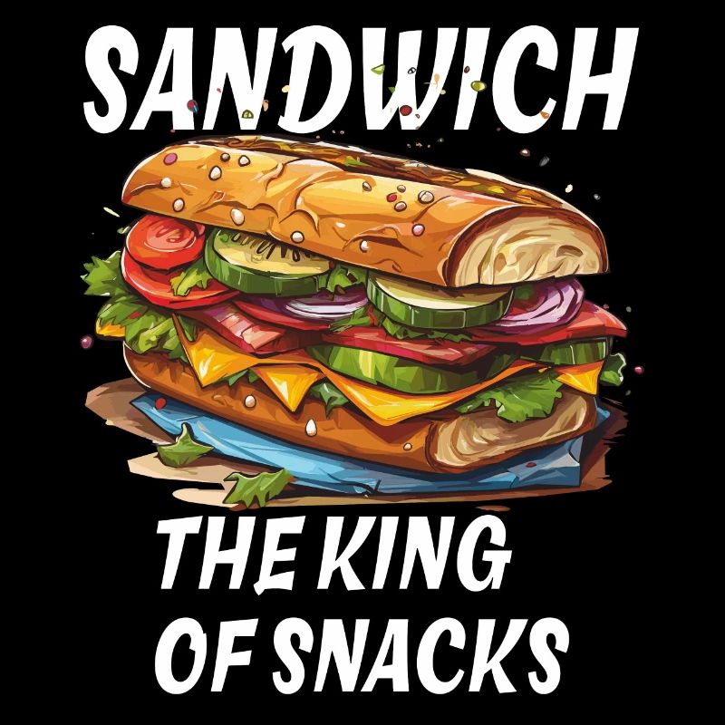LE SANDWICH LE ROI DES SNACKS