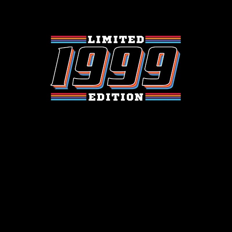 1999 Geburtstag Limited Edition 80s