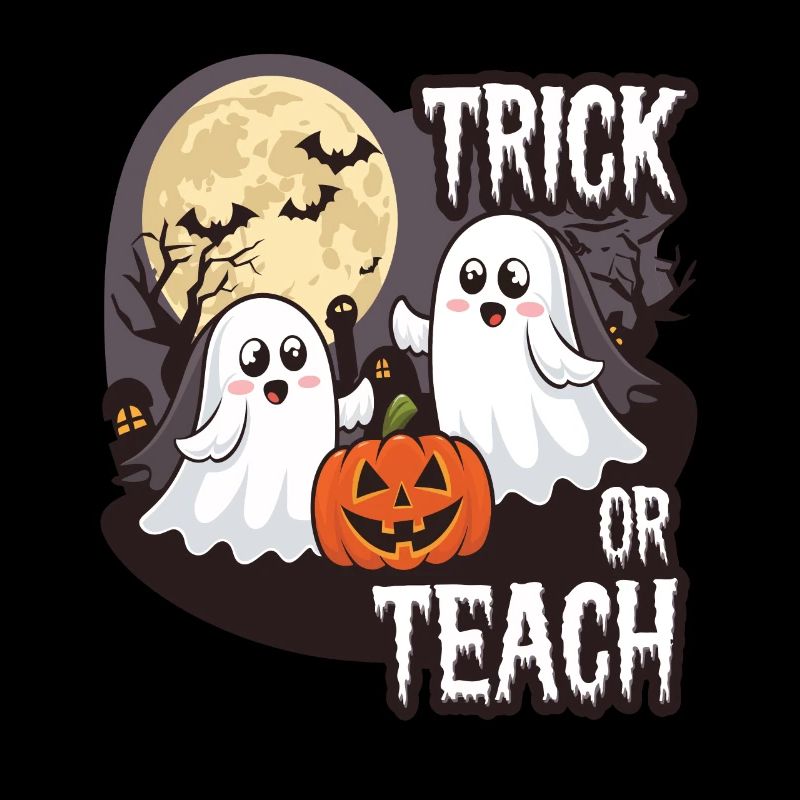 Trick Or Teach Halloween Lehrer