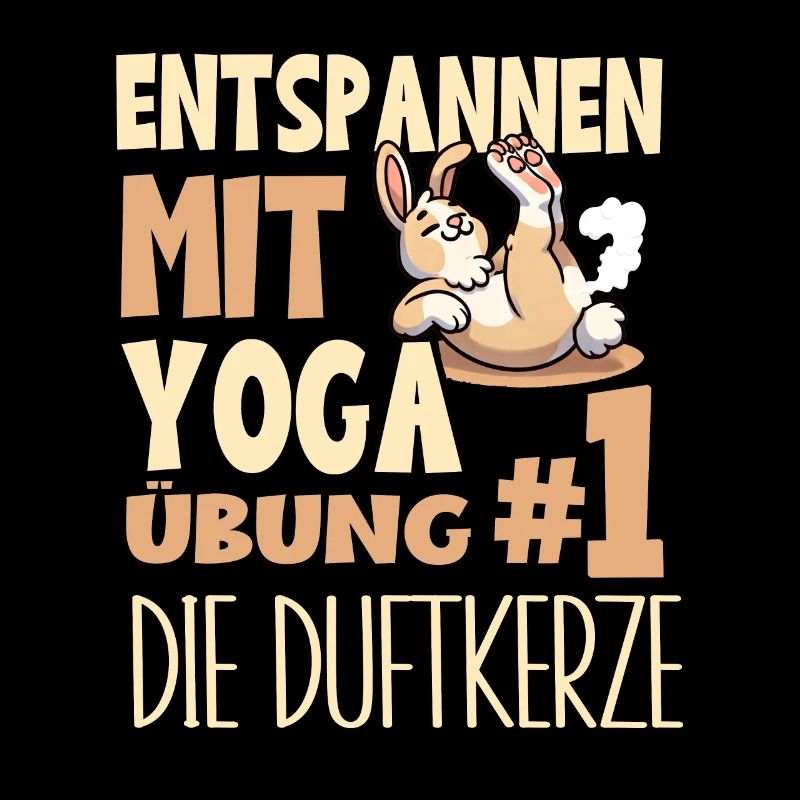 Se détendre avec Yoga Bunny Funny Meditation Exercise