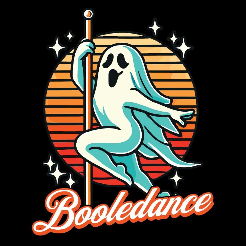 Funny Boolean Dance Saying Pole Dance Halloween