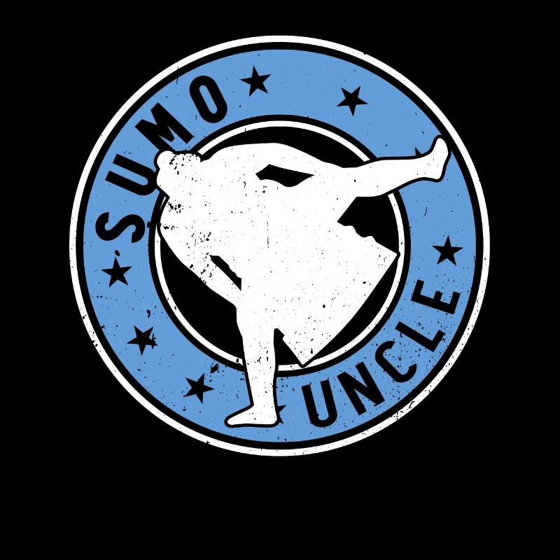 Sumo Fighter Uncle Sumo Wrestler Sumo Uncle Sumo