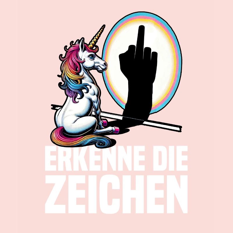 Recognize the Signs Unicorn Shadow Funnier