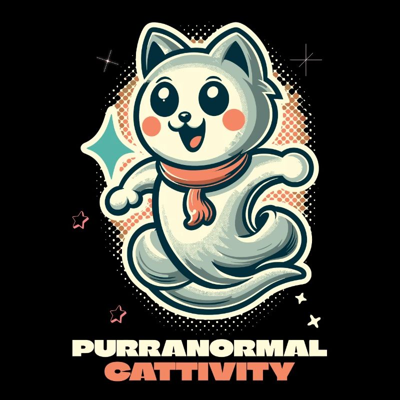 Purranormal Cattivity Spooky Cat Lover