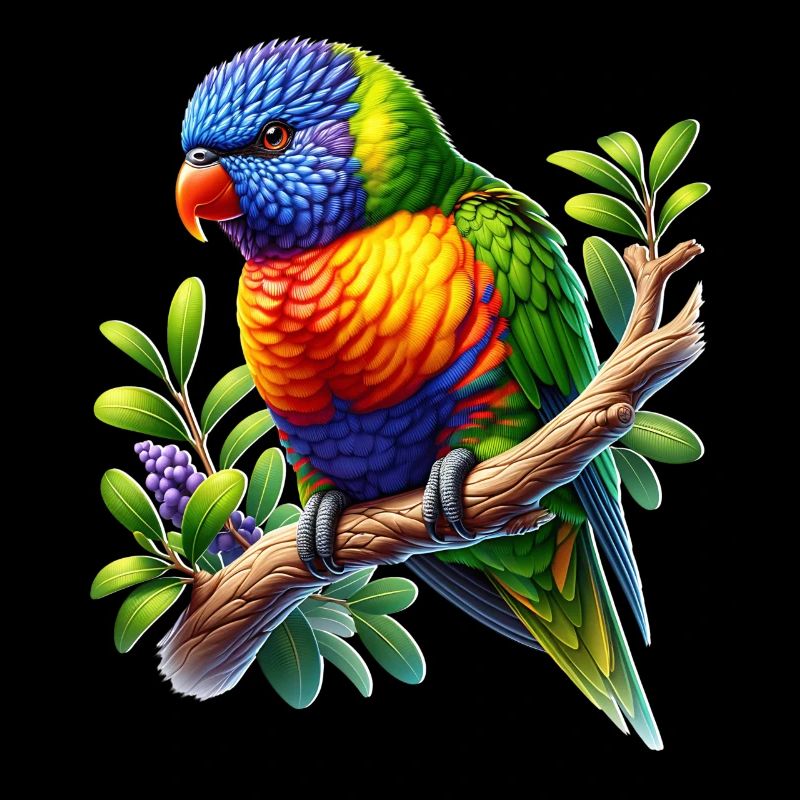 Rainbow lorikeet