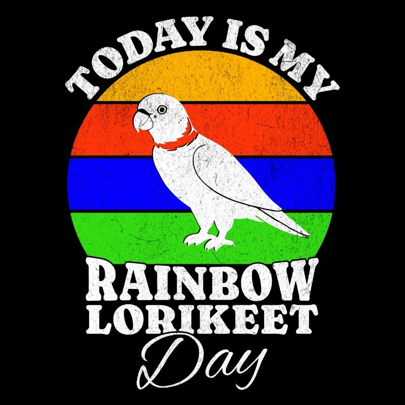 Regenbogenlori Loriquet arc-en-ciel
