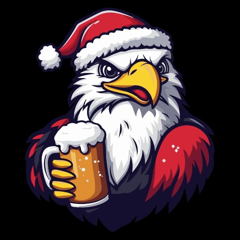 Bière de Noël Eagle