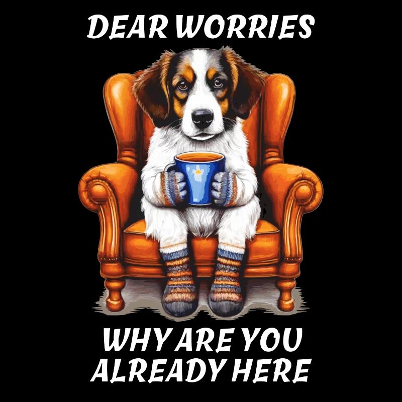 DEAR WORRIES WHY ARE YOU ALREADY HERE