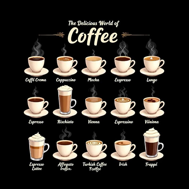 Die leckere Welt des Kaffee - Kaffee