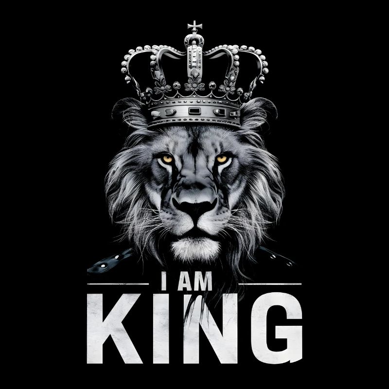 Je suis avec une couronne